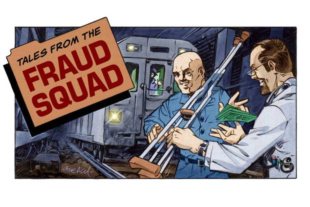 Tales from the Fraud Squad