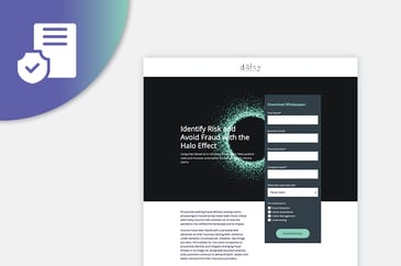 Identify Risk and Avoid Fraud with the Halo Effect Whitepaper