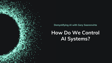 Demystifying AI episode 8 How Do We Control AI Systems?