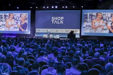 Shoptalk conference audience