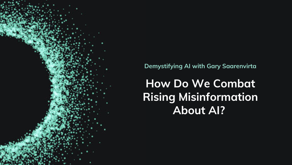 Demystifying AI episode 14 How Do We Combat Rising Misinformation About AI?
