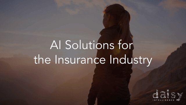 Daisy AI solutions for the insurance industry