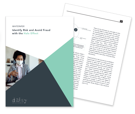 Identify risk and avoid fraud with the Halo Effect whitepaper