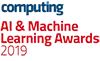 Computing 2019 AI & Machine Learning Awards badge