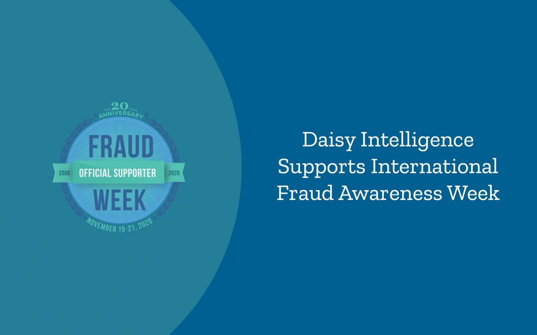 Daisy Joins Movement to Shine a Spotlight on Fraud