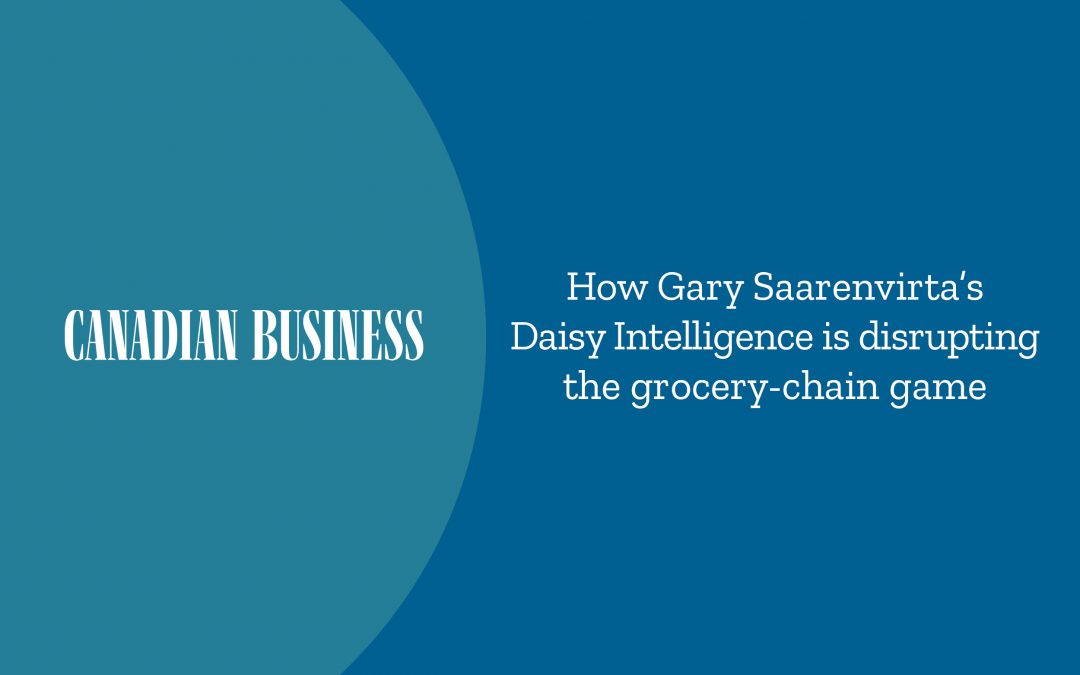 Gary Saarenvirta Featured in the Canadian Business Magazine